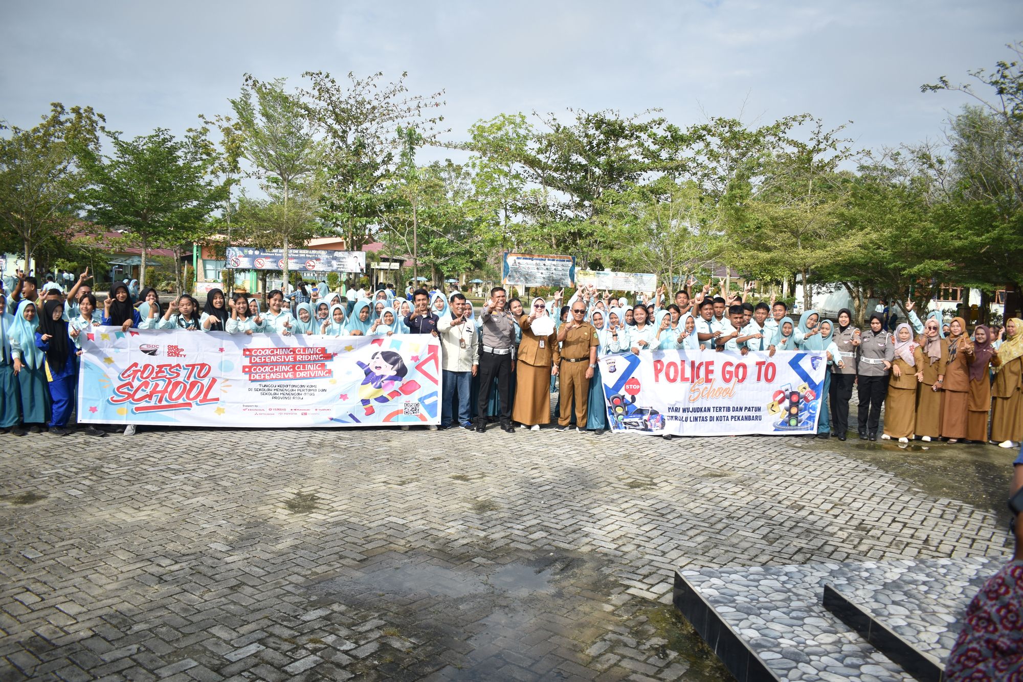ISDC Goes To School SMK Negeri 6 Pekanbaru