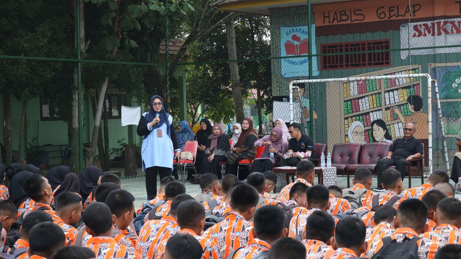 Pembekalan PKL & Workshop Jurusan Bersama Dunia Industri
