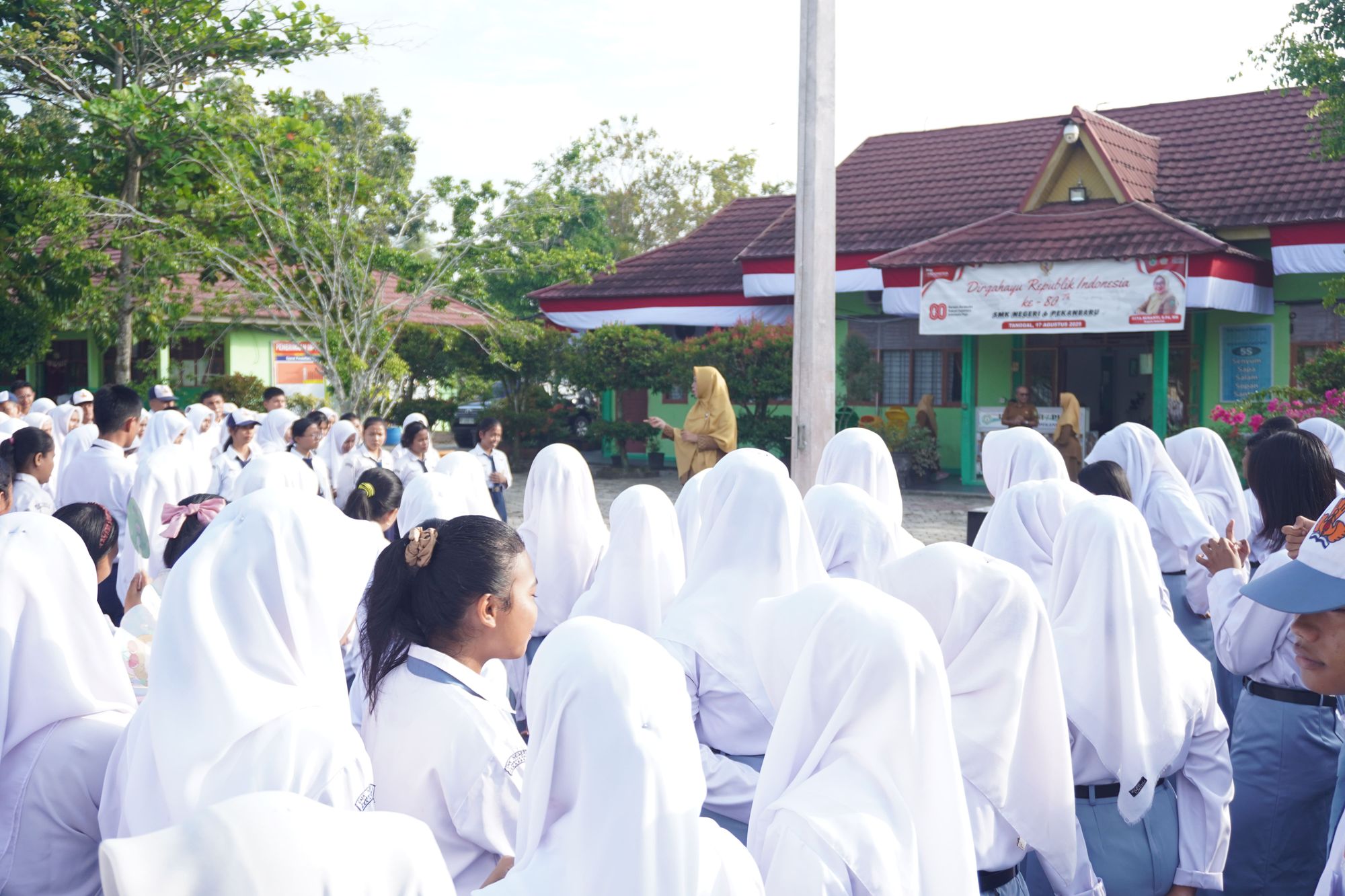 Bimbingan Jurusan Bersama Kajur di SMK Negeri 6 Pekanbaru