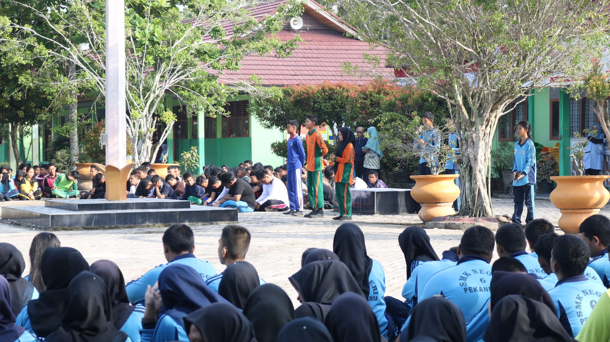 Pemilihan Wakil Ketua OSIS SMKN 6 Pekanbaru Periode 2025/2026