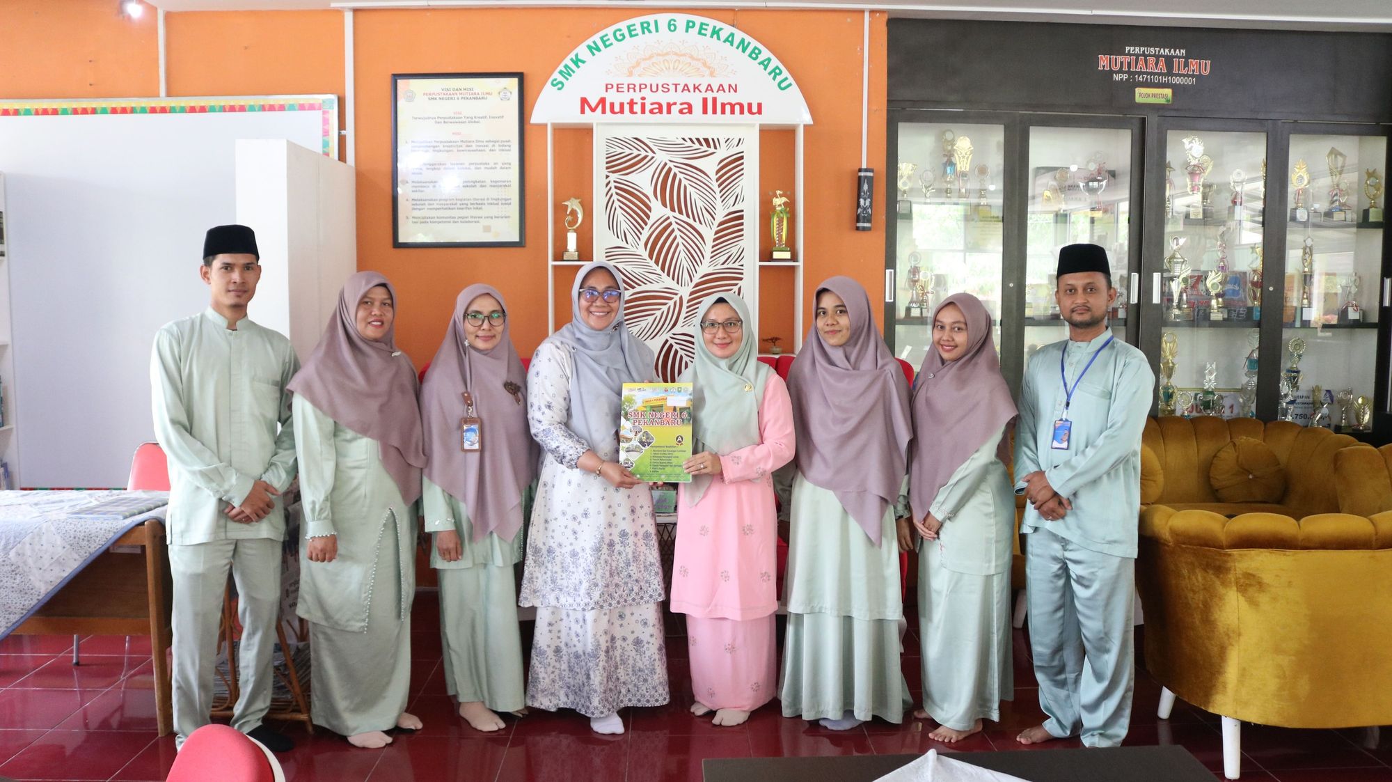 Perpustakaan Mutiara Ilmu Laksanakan Akreditasi Perpustakaan Tahun 2025