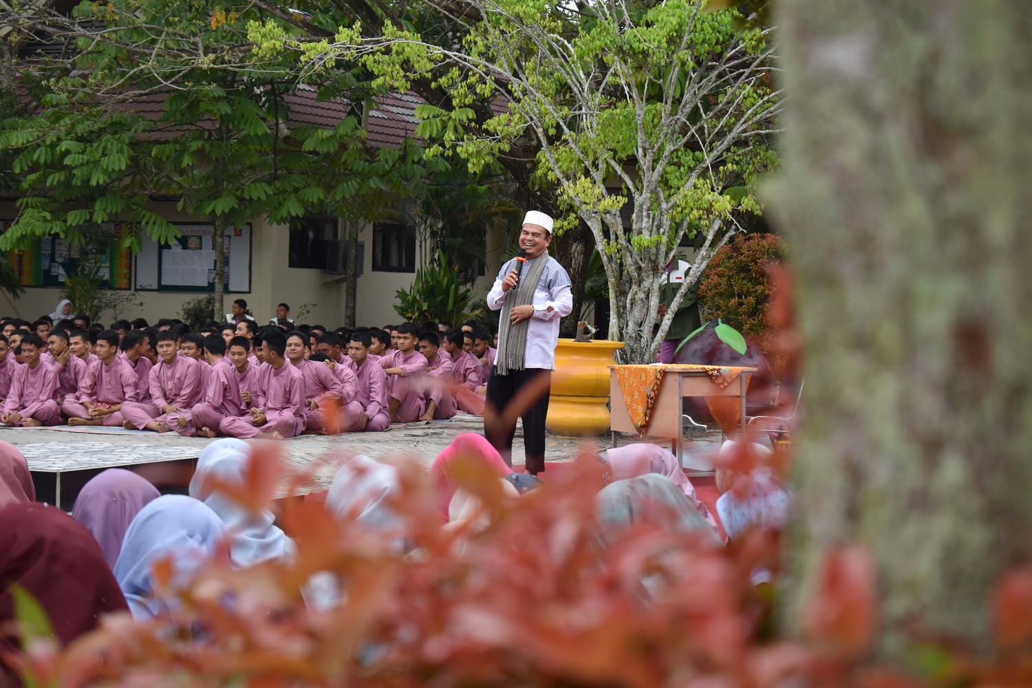Kegiatan Menyambut Bulan Suci Ramadan 1447 H di SMK Negeri 6 Pekanbaru