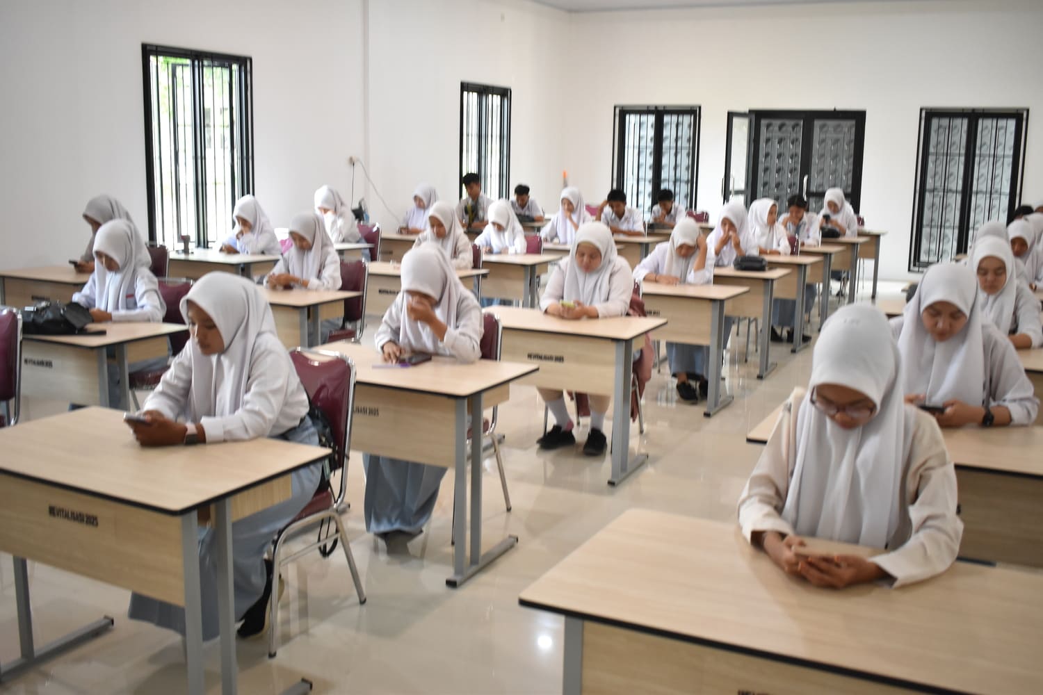 Pelaksanaan Ujian Sekolah Siswa Kelas XII Tahun Pelajaran 2025/2026