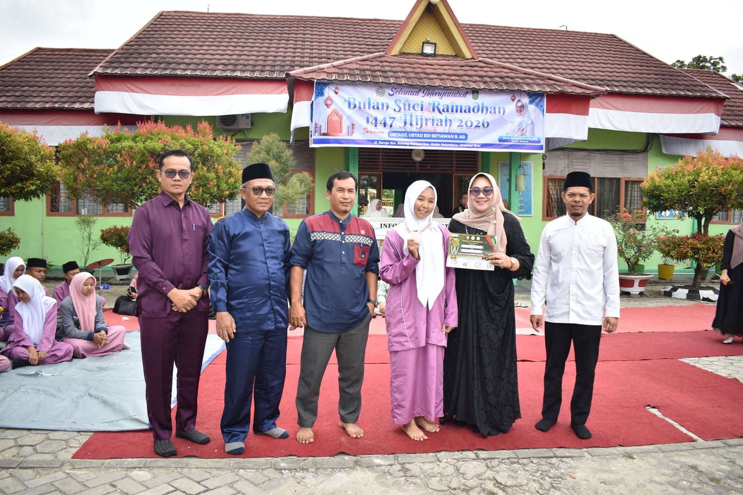Prestasi Gemilang Putri Kasih di Ajang Pencak Silat Se-Sumatera