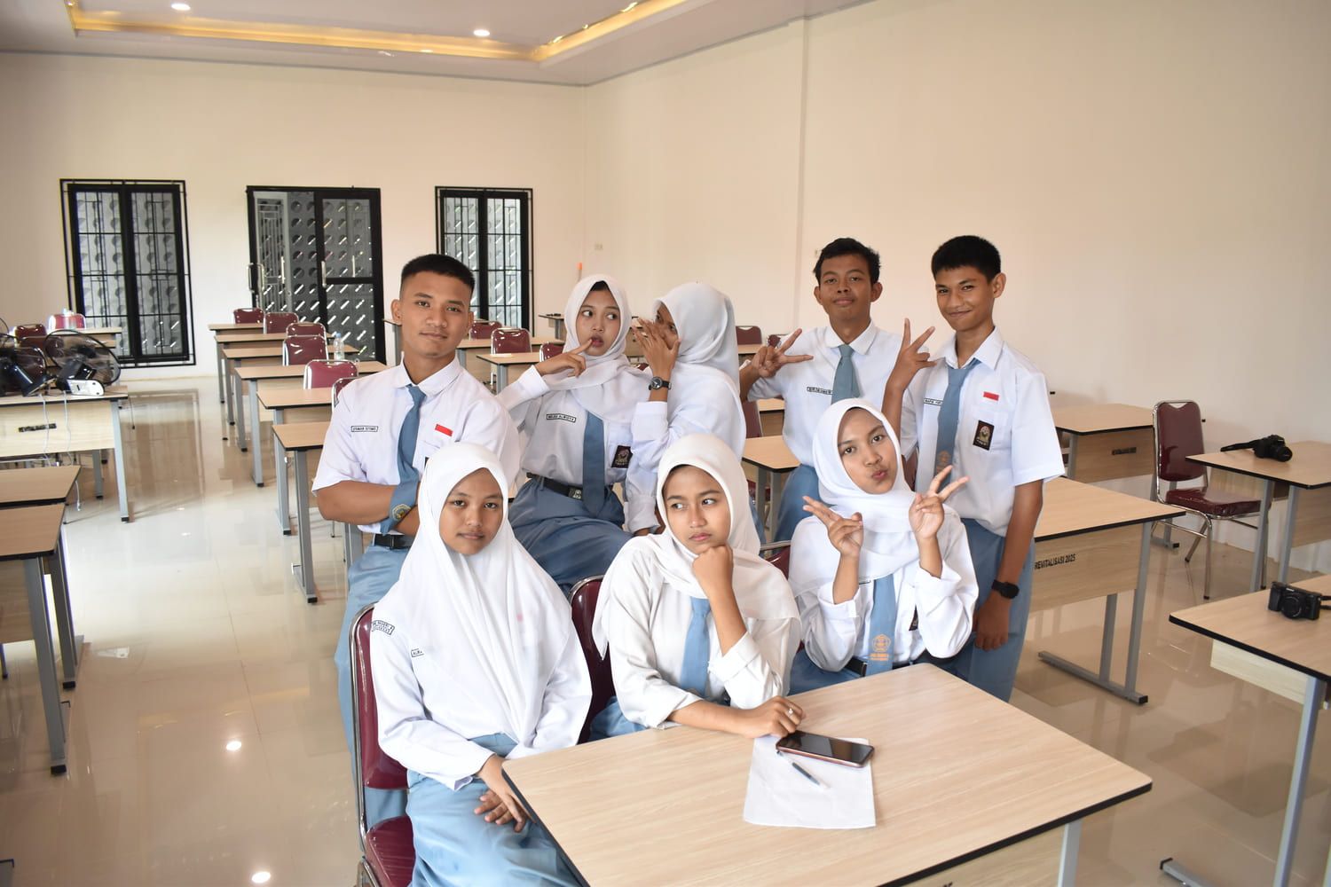 Siswa SMK Negeri 6 Pekanbaru Raih Prestasi di Ajang FLS3N Tingkat Kota Pekanbaru