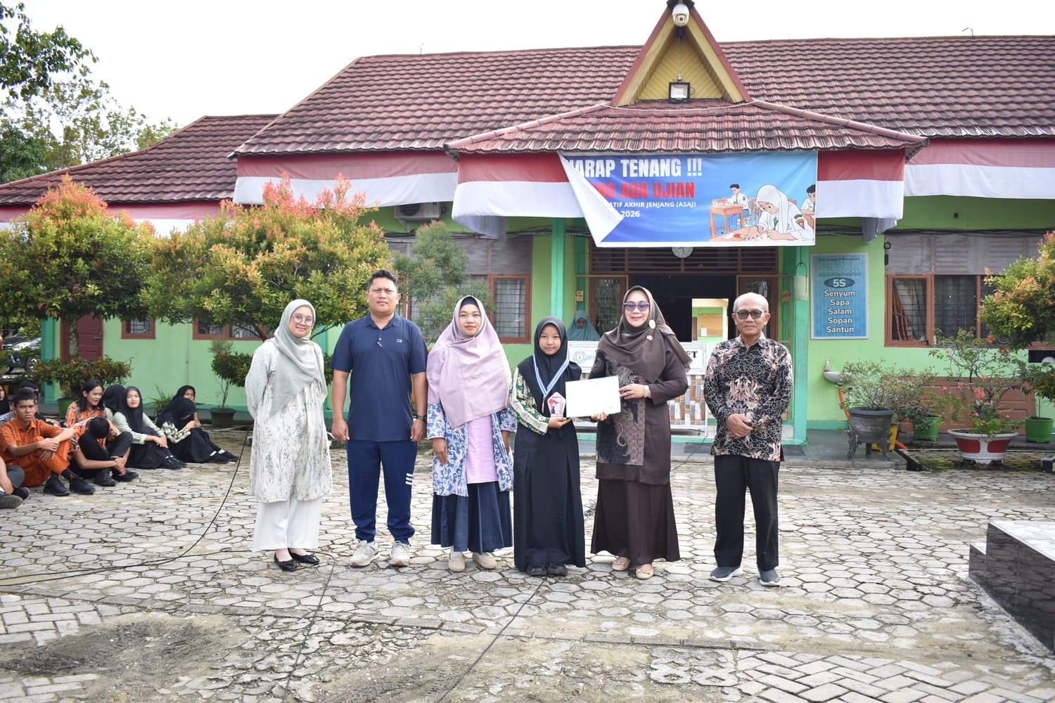 Prestasi Membanggakan Japanese Club SMK Negeri 6 Pekanbaru di Ajang Bunkasai UNRI XIX