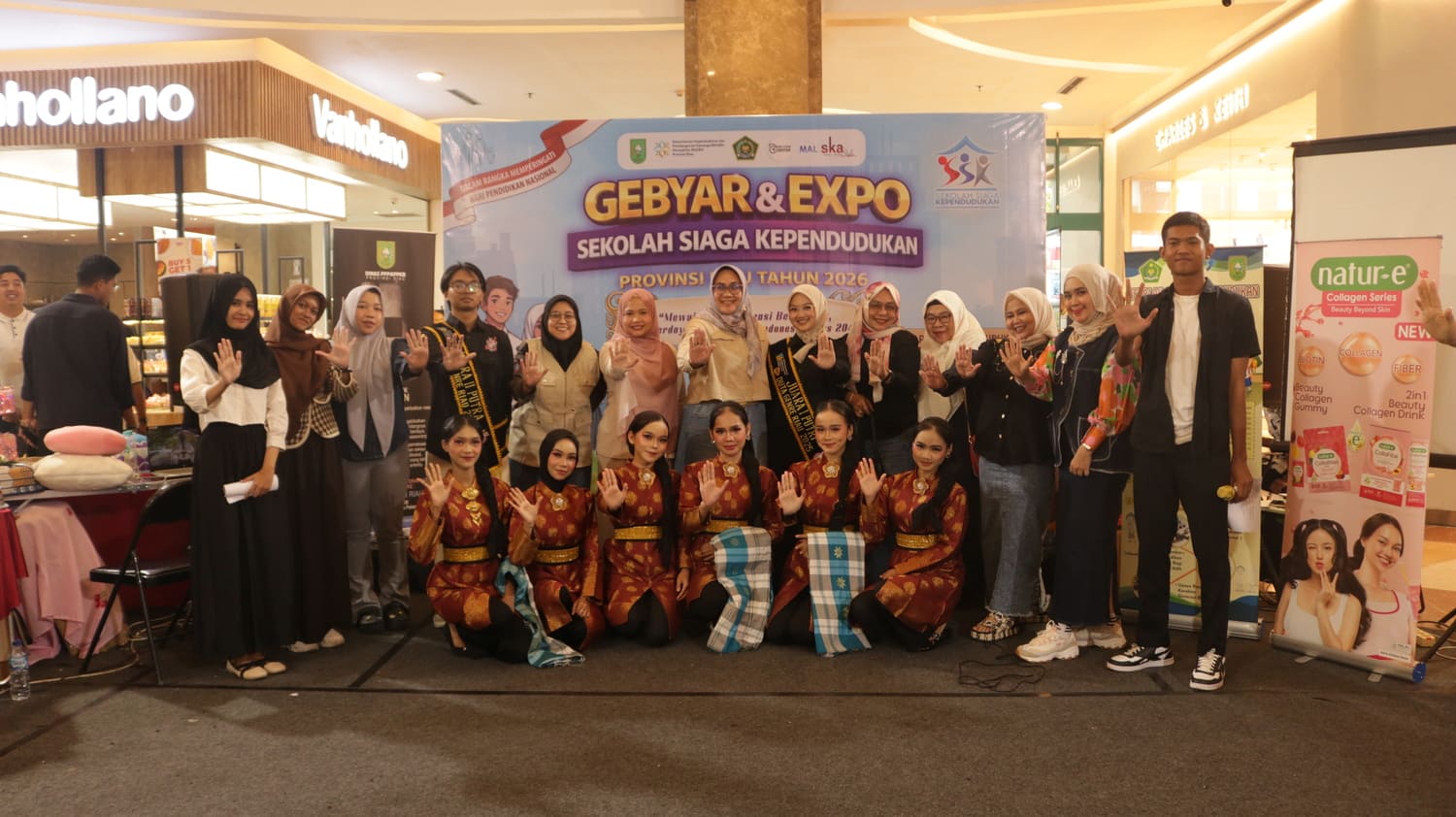 Siswa SMK Negeri 6 Pekanbaru Meriahkan Gebyar & Expo Sekolah Siaga Kependudukan di SKA