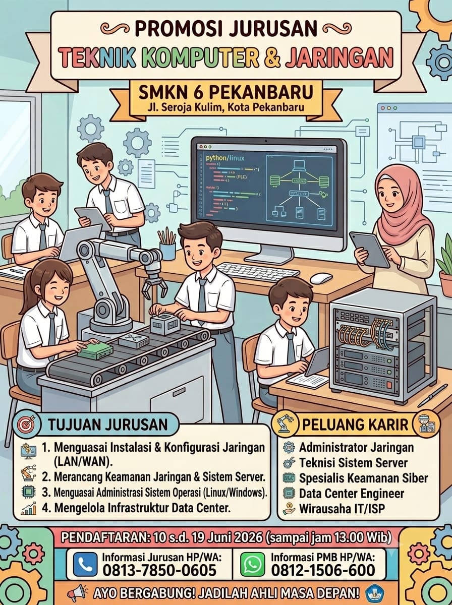Teknik Komputer dan Jaringan (TKJ)