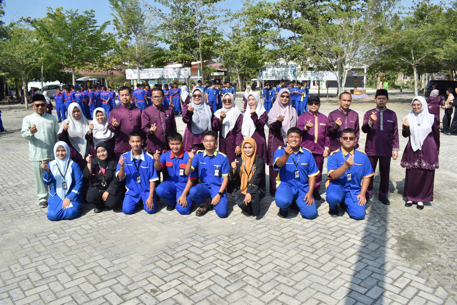 Dari Sekolah Menuju Dunia Industri, Siswa Kelas XII SMKN 6 Pekanbaru Siap Mengikuti PKL