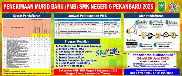 Penerimaan Murid Baru (PMB) Online