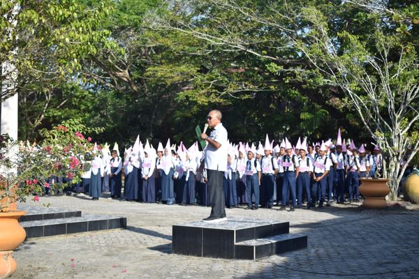 Masa Pengenalan Lingkungan Sekolah (MPLS) SMK Negeri 6 Pekanbaru Tahun 2025 Berjalan Lancar dan Penuh Antusiasme
