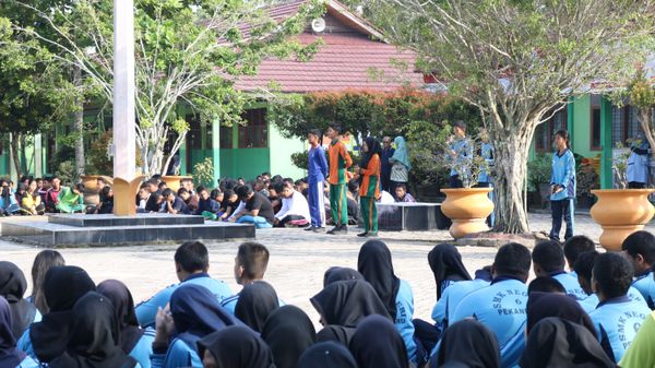Pemilihan Wakil Ketua OSIS SMKN 6 Pekanbaru Periode 2025/2026