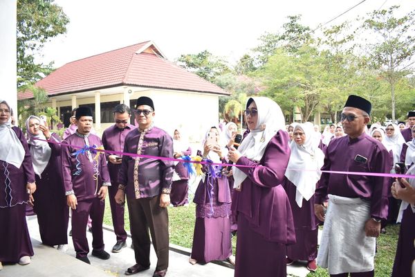 Peresmian Gedung Baru RPS Pemasaran dan RPS Kuliner SMKN 6 Pekanbaru
