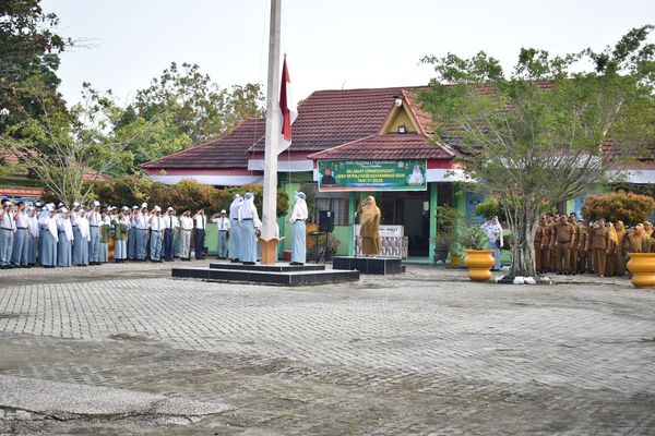 Upacara Bendera 2 Februari 2026: Momentum Penanaman Nilai Karakter Peserta Didik