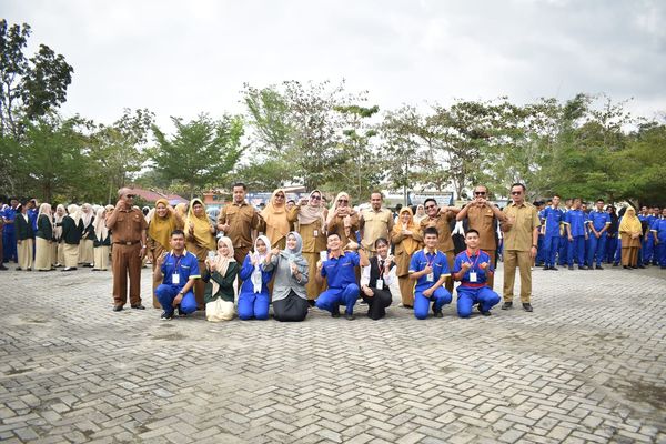 Pembukaan Pelaksanaan UKK–LSP SMK Negeri 6 Pekanbaru Tahun Ajaran 2025/2026