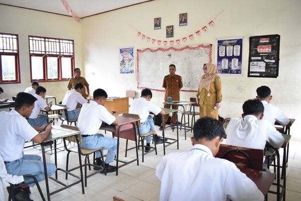 Hari Pertama ASAJ 2026 Berlangsung Tertib dan Lancar di SMK Negeri 6 Pekanbaru