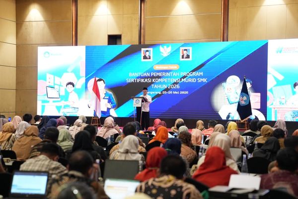 SMK Negeri 6 Pekanbaru Terima Bantuan Sertifikasi Kompetensi Murid dari Kemendikdasmen Tahun 2026 Tahap II