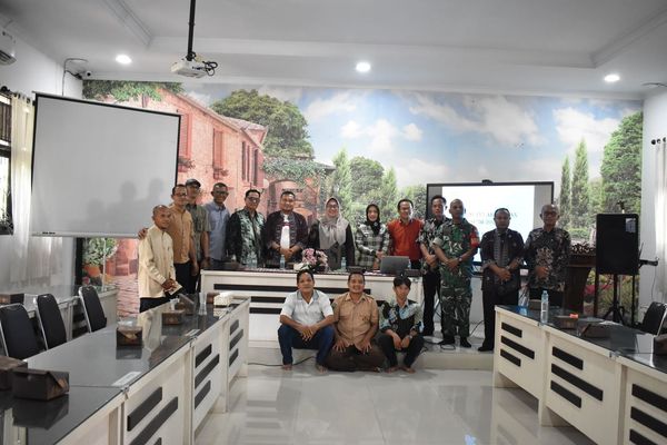 Sosialisasi SPMB 2026 Bersama Aparatur Daerah di Lingkungan SMK Negeri 6 Pekanbaru